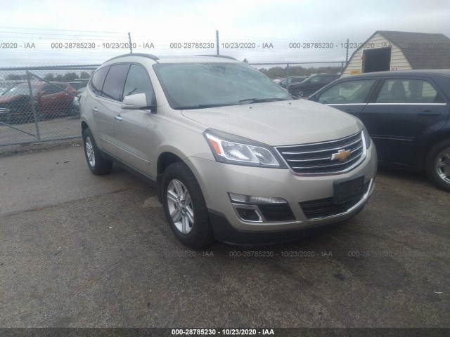 CHEVROLET TRAVERSE 2013 1gnkrjkd4dj105023