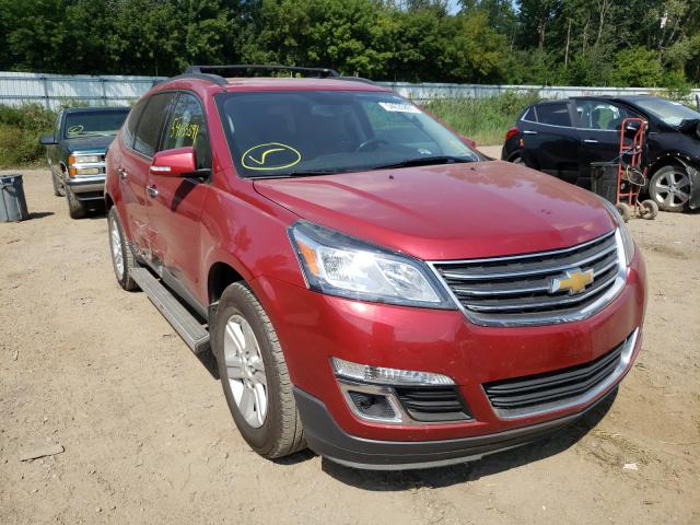 CHEVROLET TRAVERSE L 2013 1gnkrjkd4dj107421