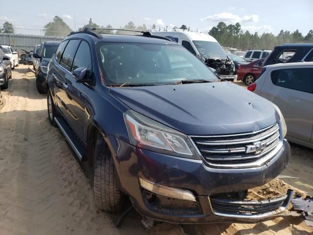 CHEVROLET TRAVERSE L 2013 1gnkrjkd4dj118466