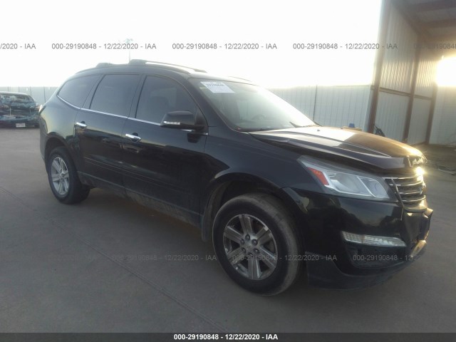 CHEVROLET TRAVERSE 2013 1gnkrjkd4dj148101