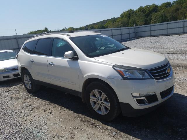 CHEVROLET TRAVERSE L 2013 1gnkrjkd4dj199324