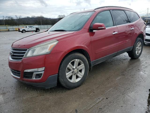 CHEVROLET TRAVERSE 2013 1gnkrjkd4dj221886