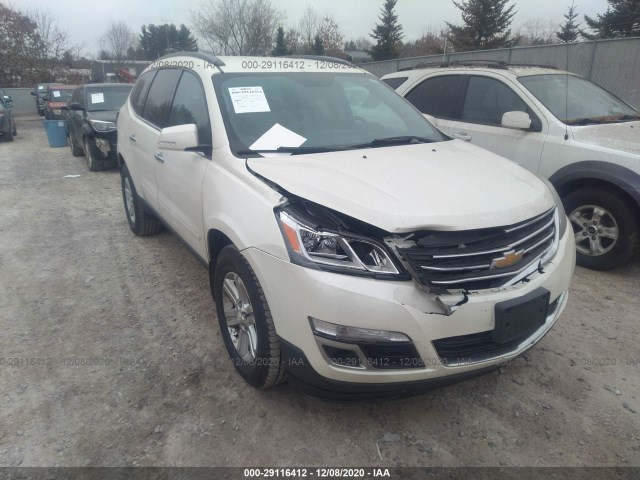 CHEVROLET TRAVERSE 2013 1gnkrjkd4dj253138