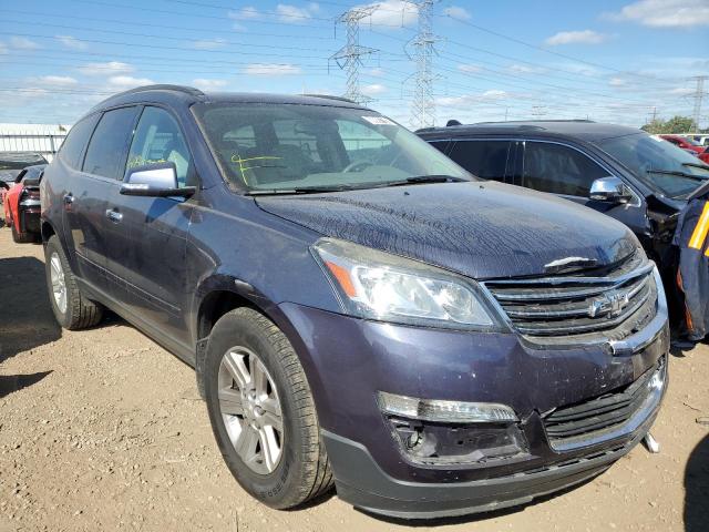 CHEVROLET TRAVERSE L 2013 1gnkrjkd4dj257531