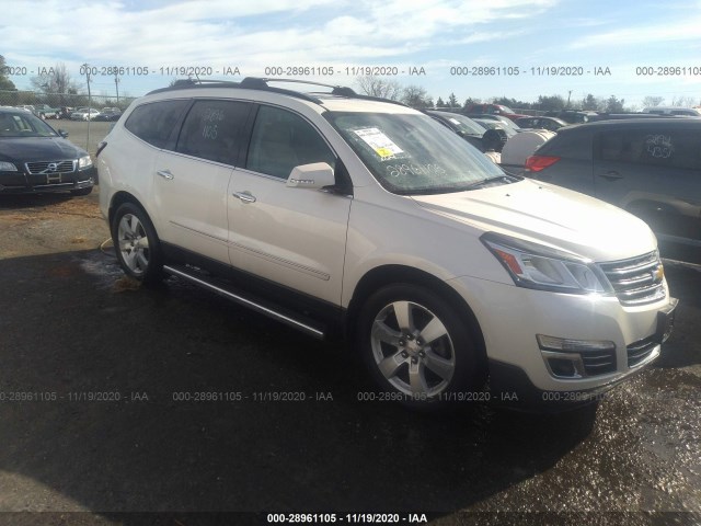 CHEVROLET TRAVERSE 2014 1gnkrjkd4ej128223