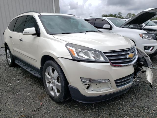 CHEVROLET TRAVERSE L 2014 1gnkrjkd4ej203311