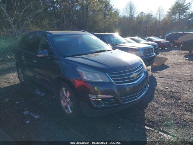 CHEVROLET TRAVERSE 2014 1gnkrjkd4ej298596