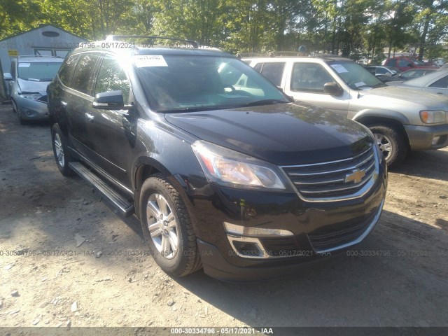 CHEVROLET TRAVERSE 2013 1gnkrjkd5dj106598