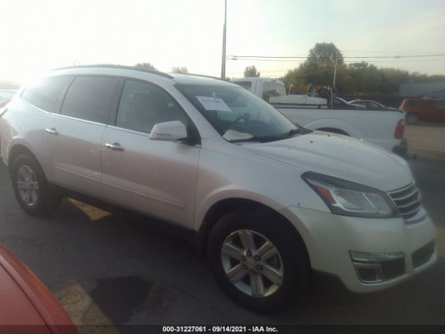 CHEVROLET TRAVERSE 2013 1gnkrjkd5dj139214