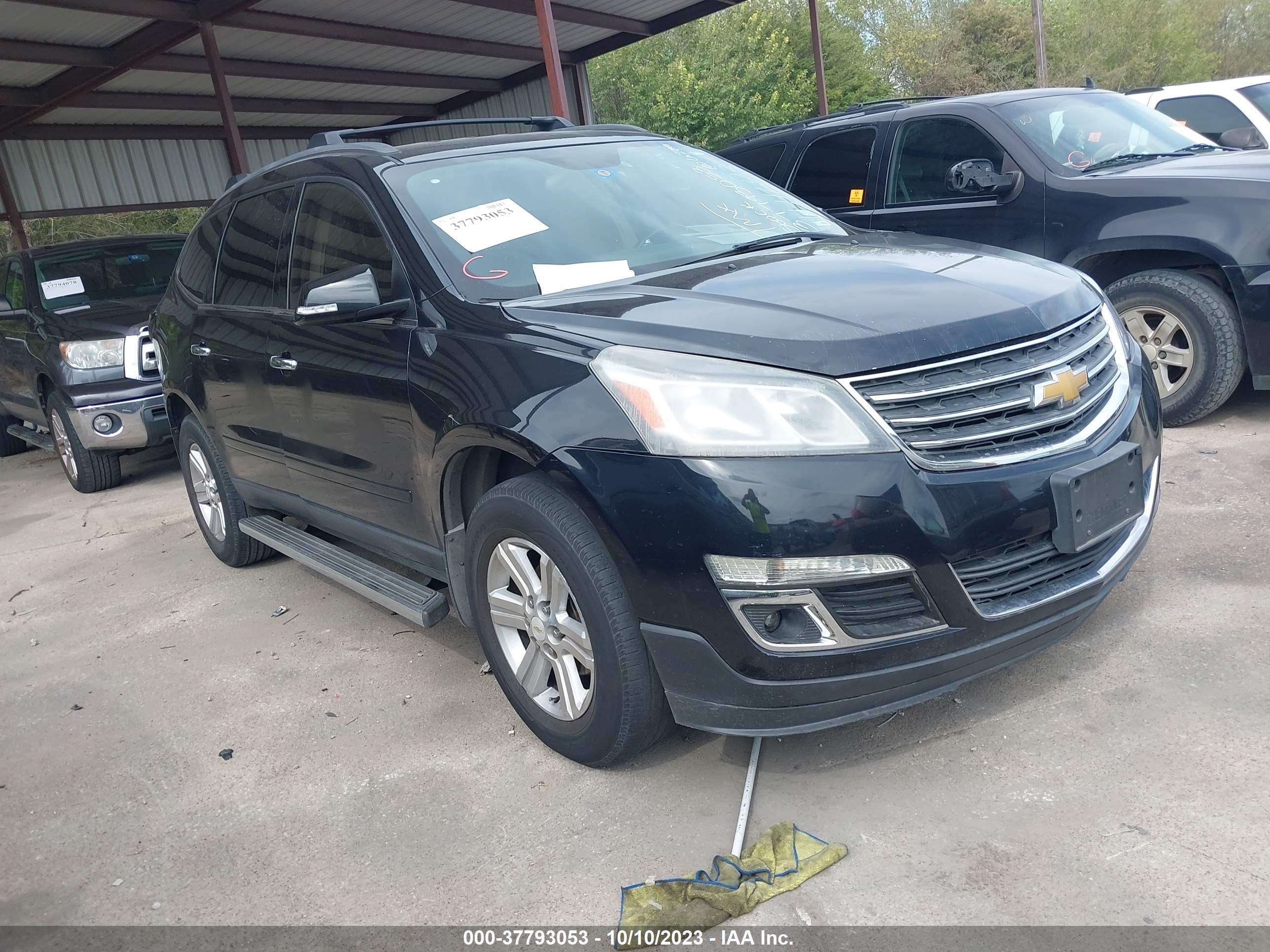 CHEVROLET TRAVERSE 2013 1gnkrjkd5dj141643