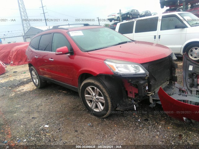 CHEVROLET TRAVERSE 2013 1gnkrjkd5dj154537