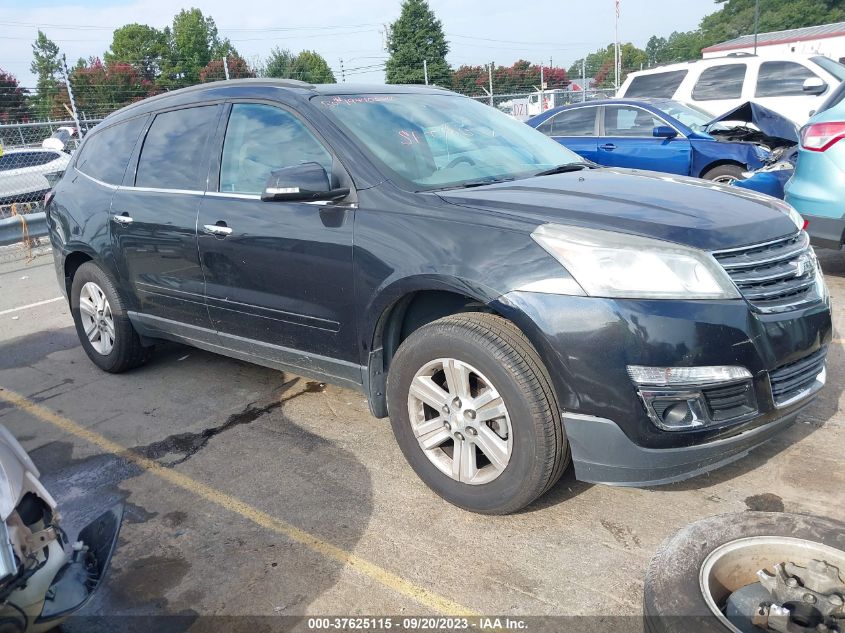 CHEVROLET TRAVERSE 2013 1gnkrjkd5dj160791