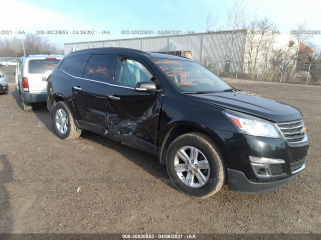 CHEVROLET TRAVERSE 2013 1gnkrjkd5dj209004