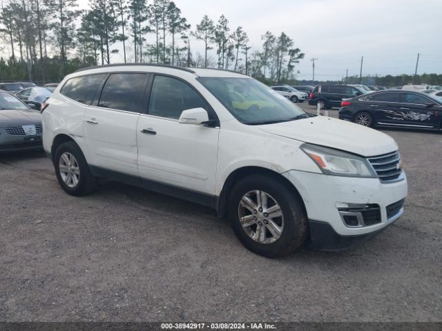 CHEVROLET TRAVERSE 2013 1gnkrjkd5dj221007