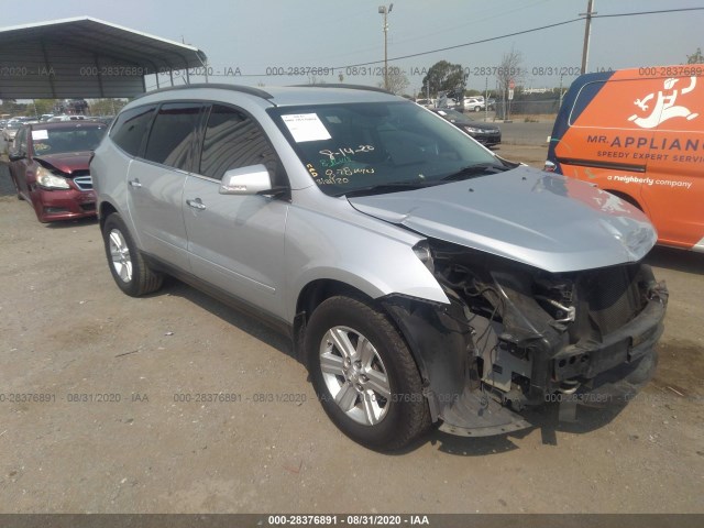 CHEVROLET TRAVERSE 2013 1gnkrjkd5dj226742