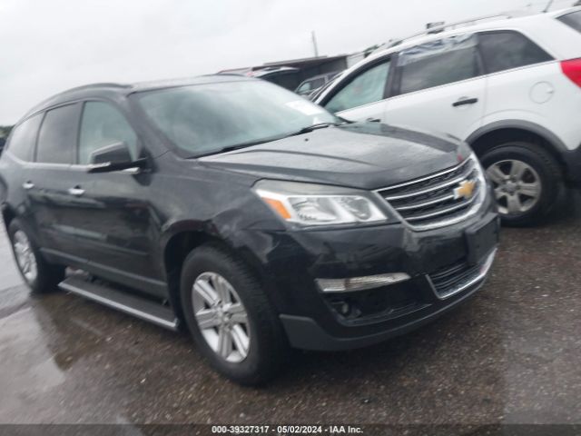 CHEVROLET TRAVERSE 2013 1gnkrjkd5dj257442