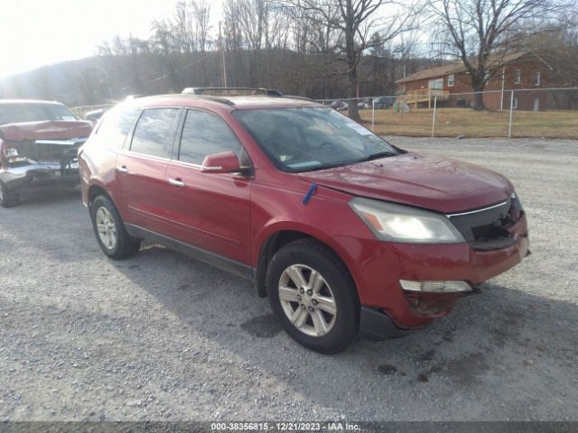 CHEVROLET TRAVERSE 2013 1gnkrjkd5dj267579