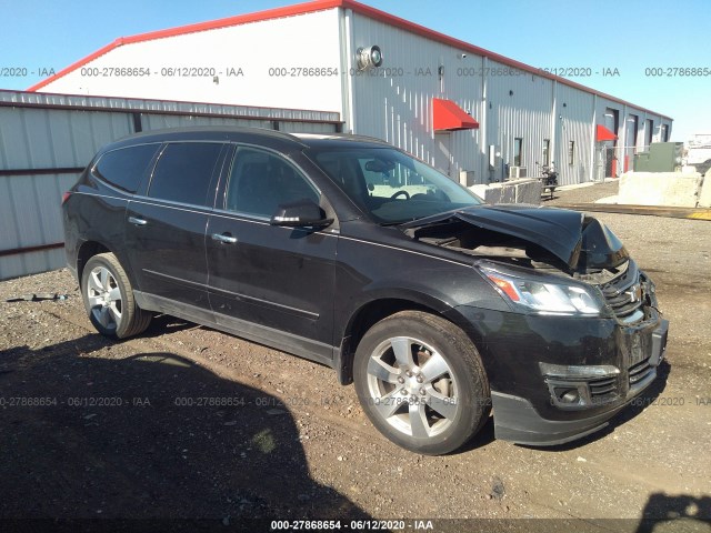 CHEVROLET TRAVERSE L 2014 1gnkrjkd5ej130062