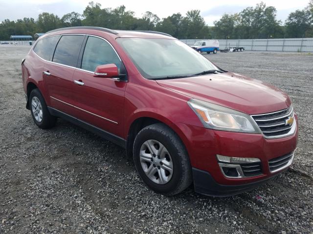 CHEVROLET TRAVERSE L 2014 1gnkrjkd5ej173543