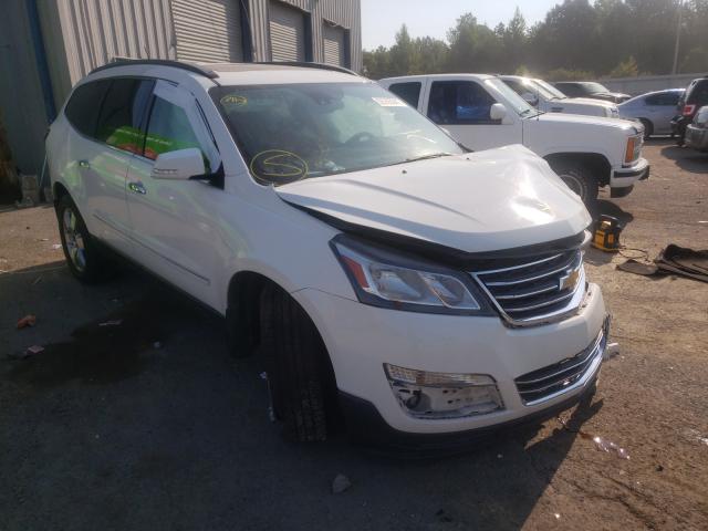 CHEVROLET TRAVERSE L 2014 1gnkrjkd5ej186938