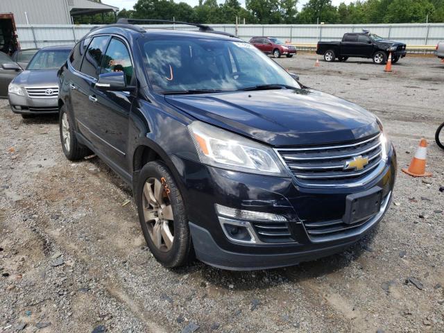 CHEVROLET TRAVERSE L 2014 1gnkrjkd5ej194778