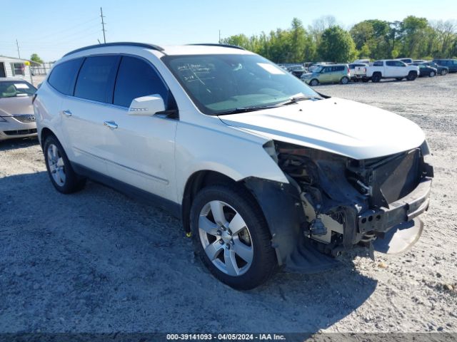 CHEVROLET TRAVERSE 2014 1gnkrjkd5ej207304