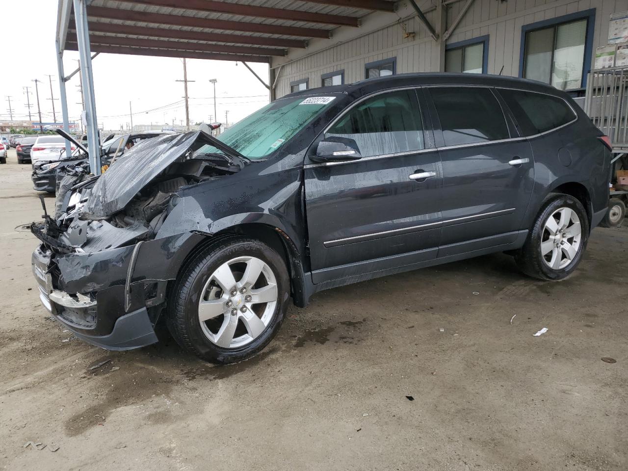 CHEVROLET TRAVERSE 2014 1gnkrjkd5ej270368