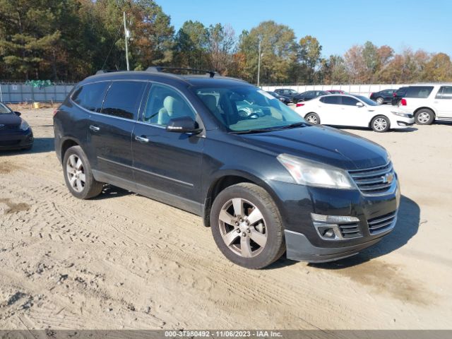 CHEVROLET TRAVERSE 2014 1gnkrjkd5ej288515