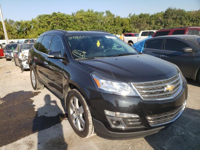 CHEVROLET TRAVERSE L 2014 1gnkrjkd5ej348650