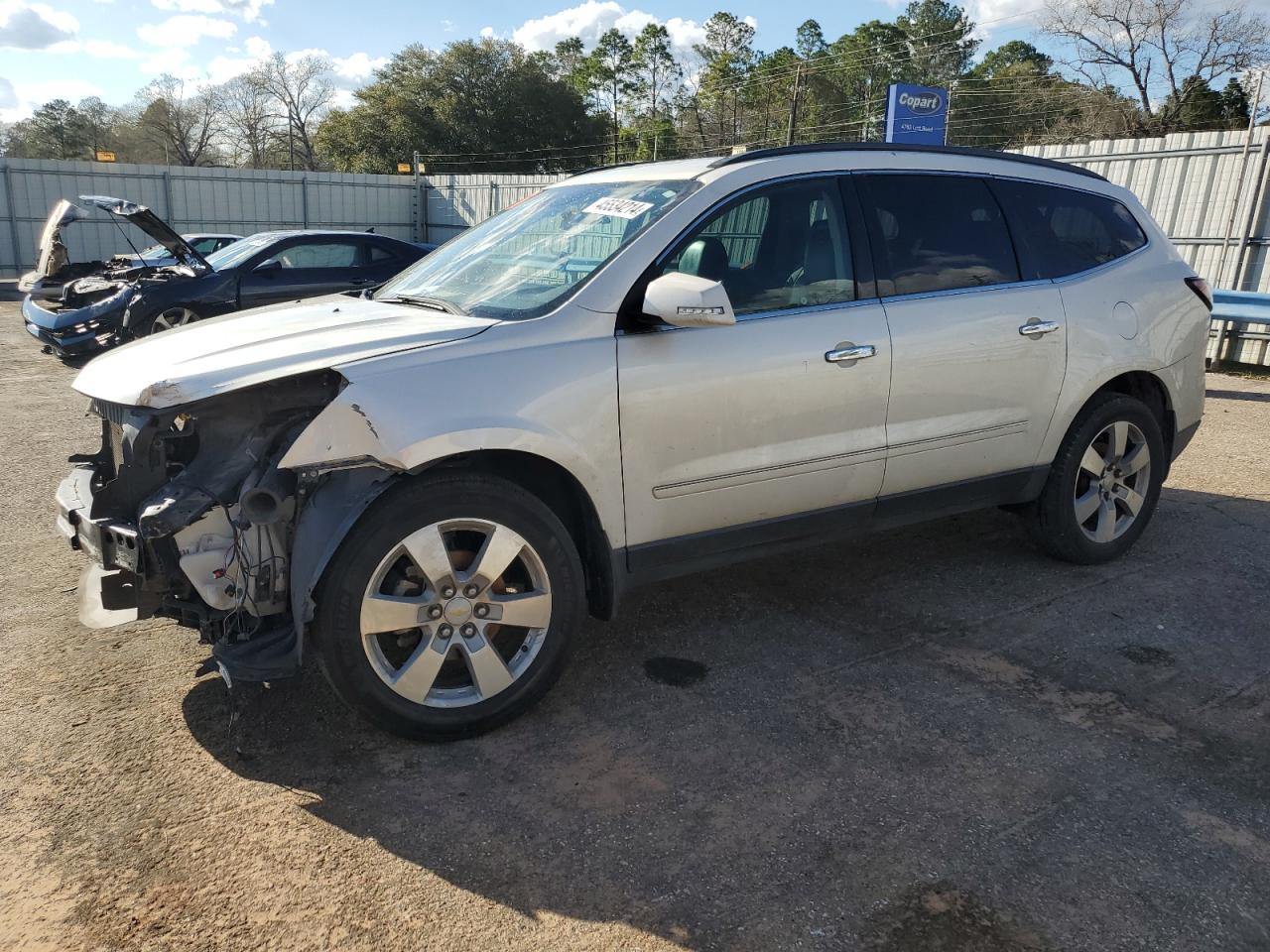 CHEVROLET TRAVERSE 2015 1gnkrjkd5fj239218