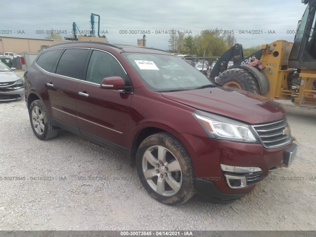 CHEVROLET TRAVERSE 2017 1gnkrjkd5hj169898