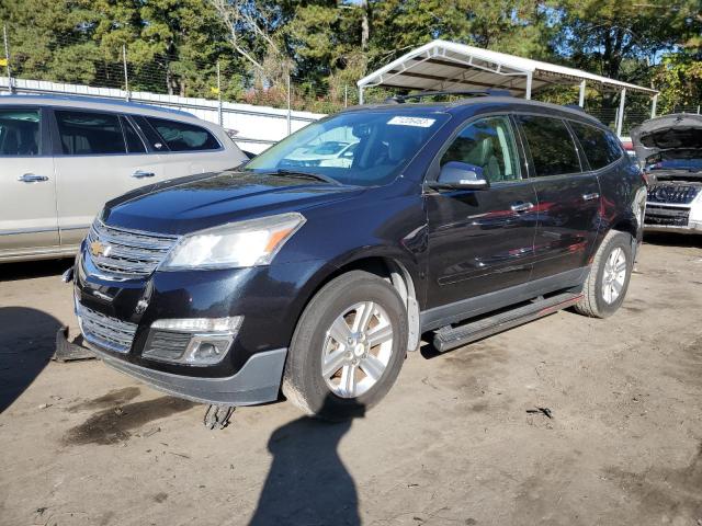 CHEVROLET TRAVERSE L 2013 1gnkrjkd6dj126519