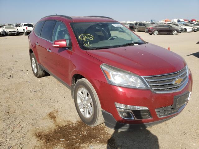 CHEVROLET TRAVERSE L 2013 1gnkrjkd6dj180533