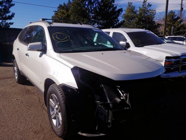 CHEVROLET TRAVERSE L 2013 1gnkrjkd6dj188535