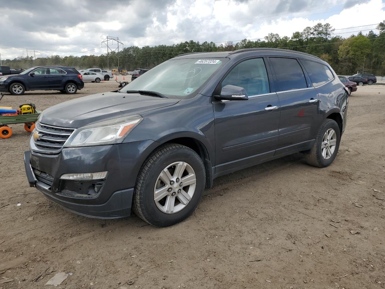 CHEVROLET TRAVERSE 2013 1gnkrjkd6dj188809