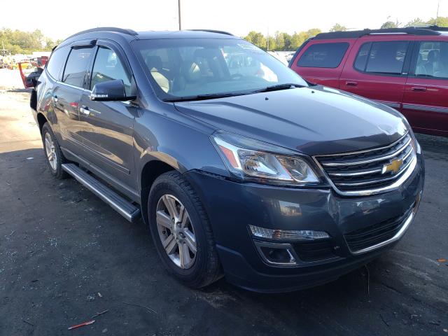 CHEVROLET TRAVERSE L 2013 1gnkrjkd6dj259054