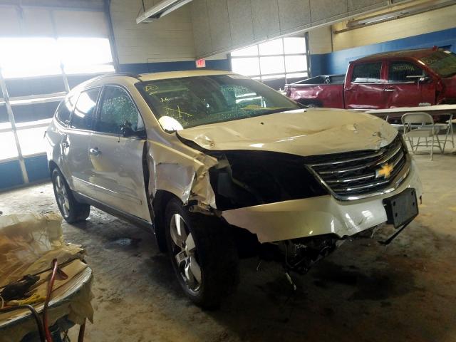 CHEVROLET TRAVERSE L 2014 1gnkrjkd6ej227223