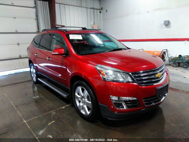 CHEVROLET TRAVERSE 2014 1gnkrjkd6ej330934