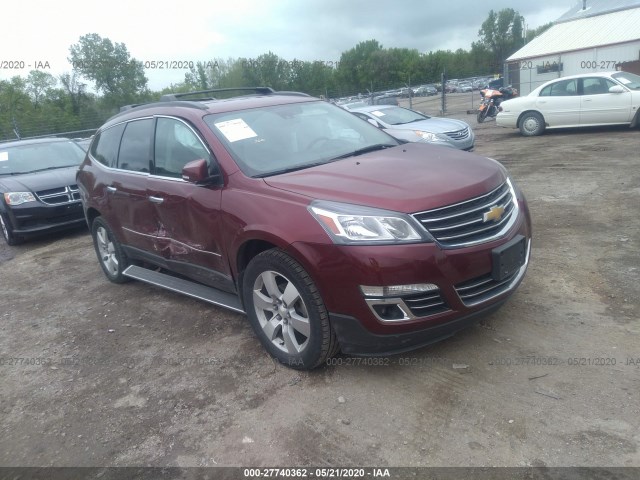 CHEVROLET TRAVERSE 2015 1gnkrjkd6fj174489