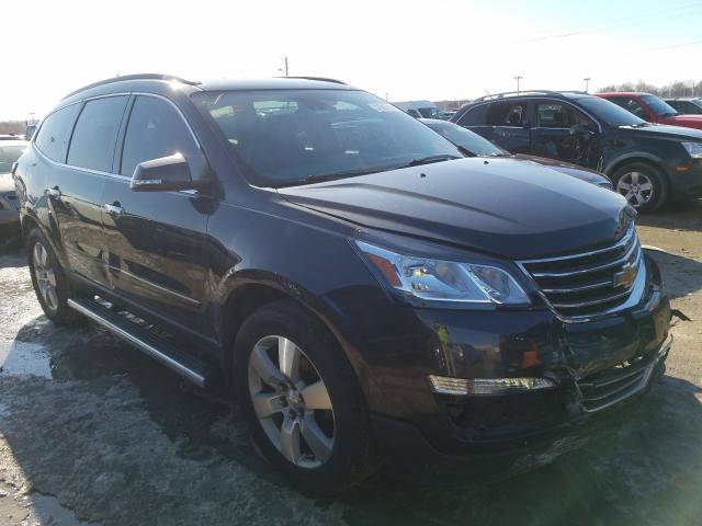 CHEVROLET TRAVERSE L 2015 1gnkrjkd6fj283485