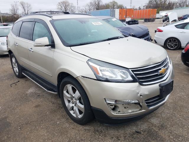 CHEVROLET TRAVERSE L 2016 1gnkrjkd6gj252335