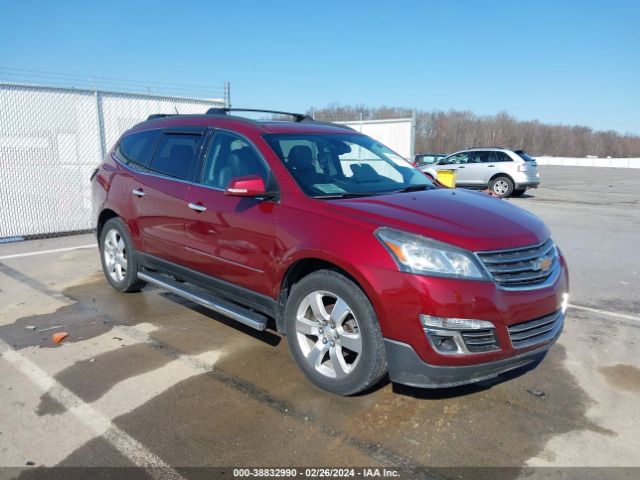 CHEVROLET TRAVERSE 2016 1gnkrjkd6gj262377