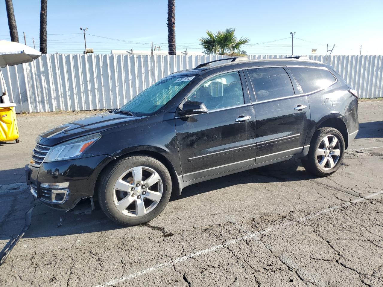 CHEVROLET TRAVERSE 2017 1gnkrjkd6hj151796