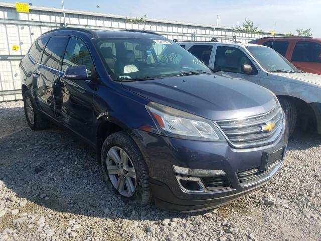 CHEVROLET TRAVERSE L 2013 1gnkrjkd7dj113715