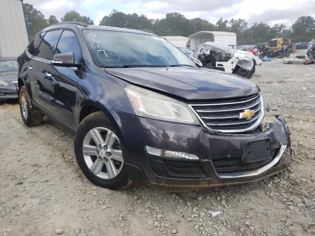 CHEVROLET TRAVERSE L 2013 1gnkrjkd7dj124617