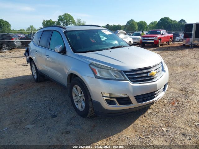 CHEVROLET TRAVERSE 2013 1gnkrjkd7dj138520