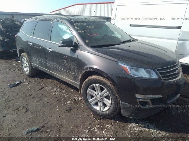 CHEVROLET TRAVERSE 2013 1gnkrjkd7dj231490