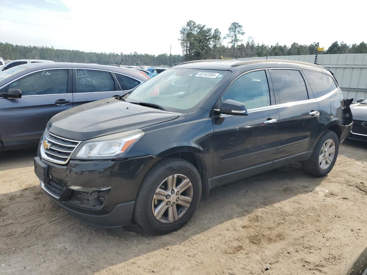 CHEVROLET TRAVERSE 2013 1gnkrjkd7dj232638