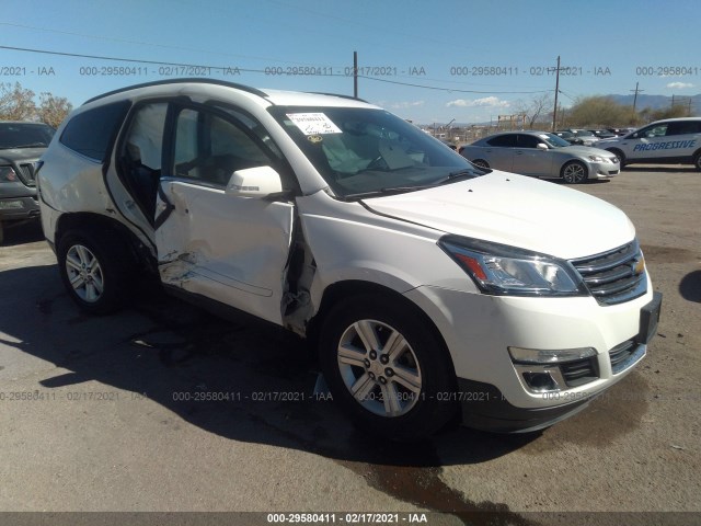 CHEVROLET TRAVERSE 2013 1gnkrjkd7dj236429