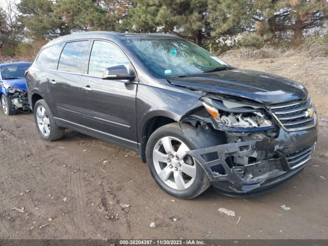 CHEVROLET TRAVERSE 2014 1gnkrjkd7ej186343